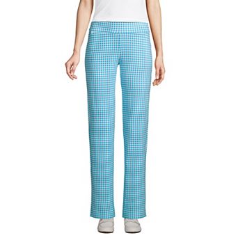 Women's Lands' End Starfish Straight-Leg Pull-On Pants