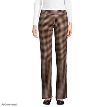 Petite Lands' End Starfish Straight-Leg Pull-On Pants