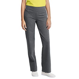 Petite Lands' End Starfish Straight-Leg Pull-On Pants