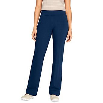 Petite Lands' End Starfish Straight-Leg Pull-On Pants