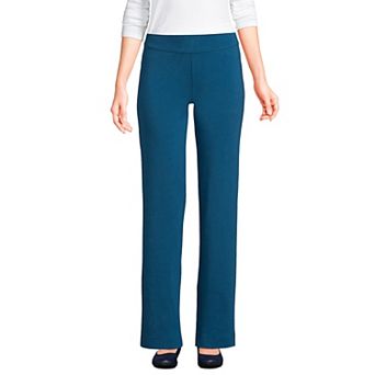 Petite Lands' End Starfish Straight-Leg Pull-On Pants