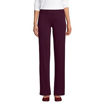 Petite Lands' End Starfish Straight-Leg Pull-On Pants