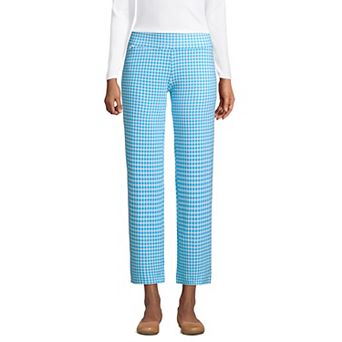 Petite Lands' End Starfish Straight-Leg Pull-On Crop Pants