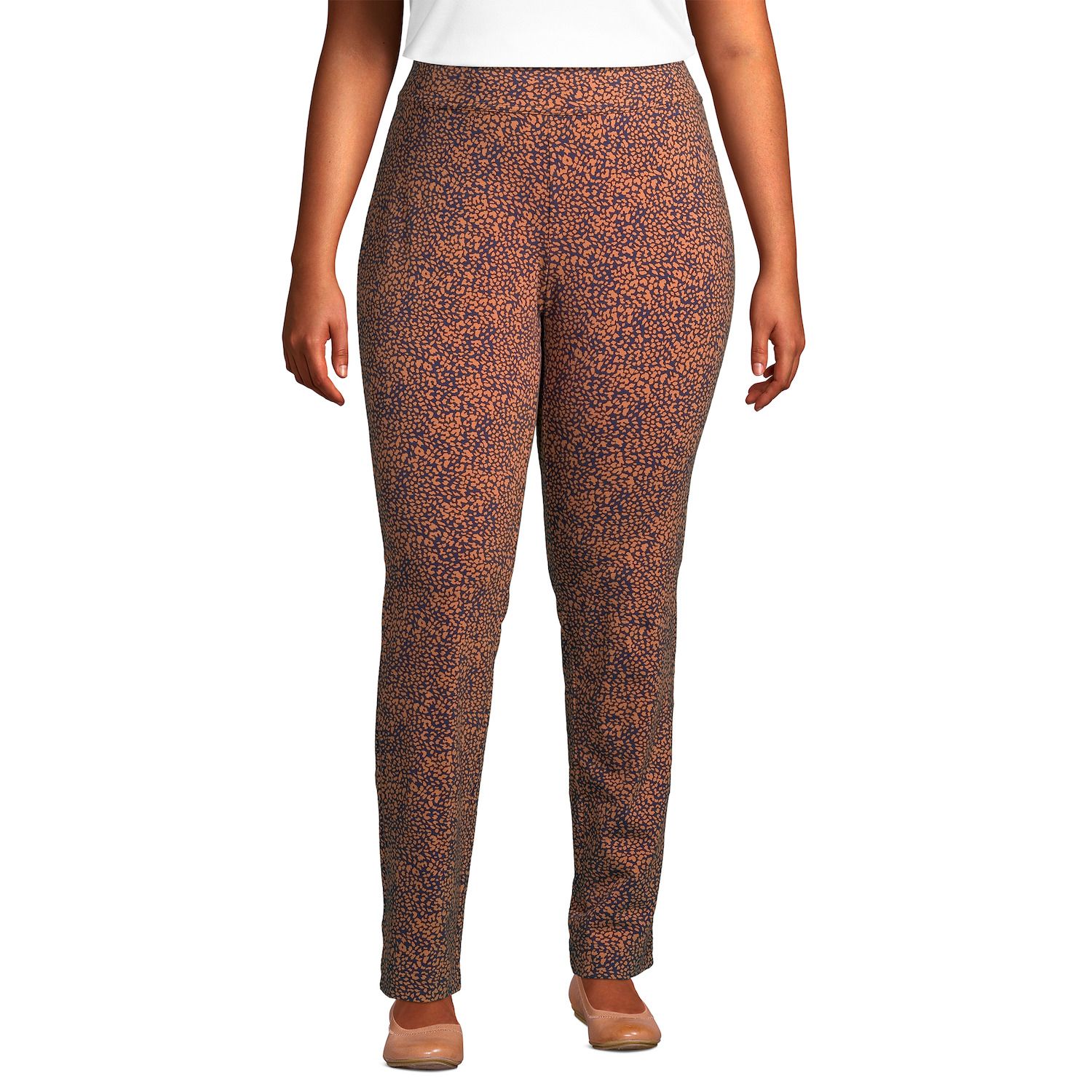 lands end plus size pants