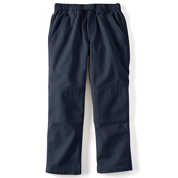 Lands' End Boys Iron Knee Pull On Pants 