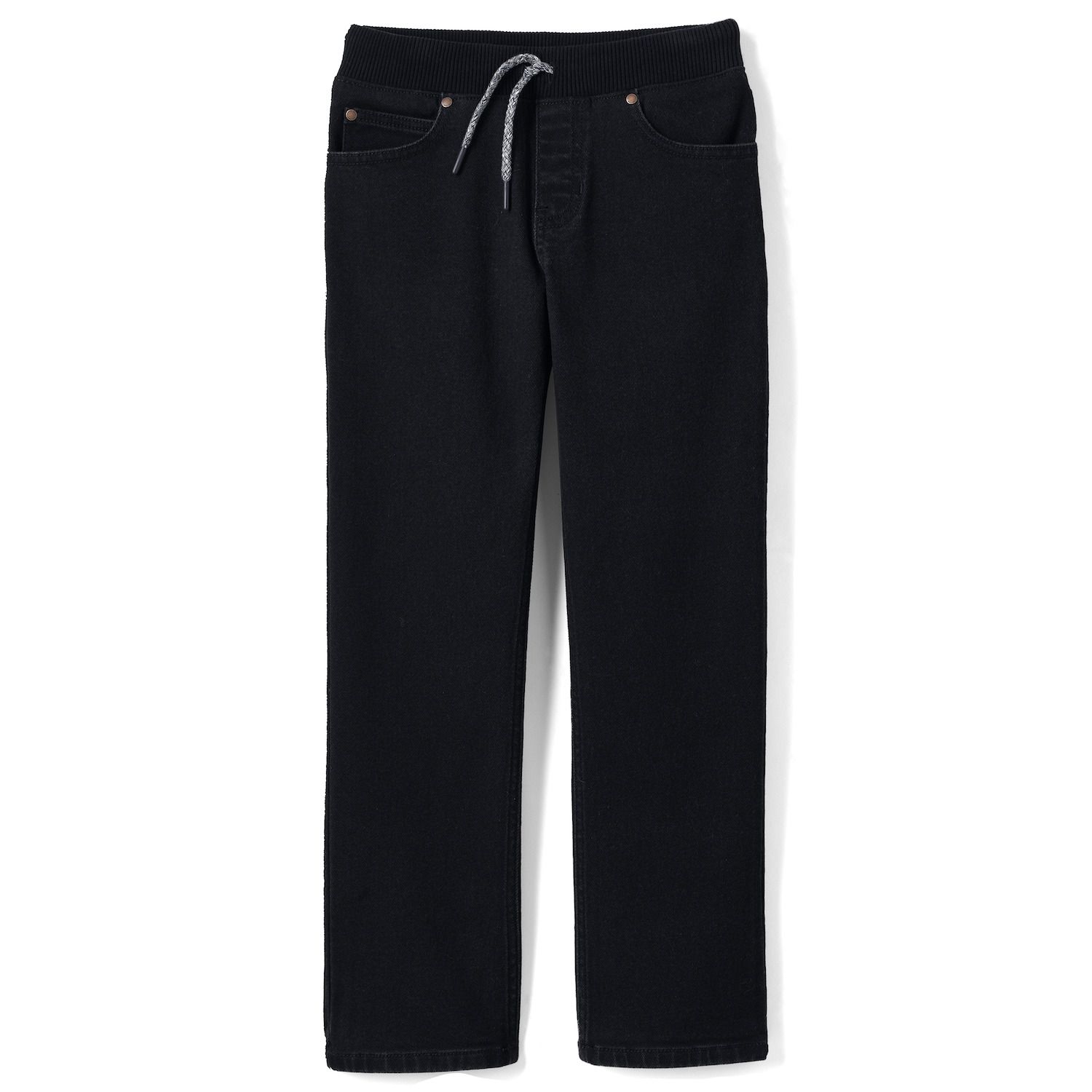 stretch pull on jeans