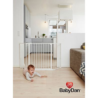BabyDan Flex M Safety Gate 35.4" - 57.5"