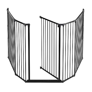 BabyDan Flex XL Hearth Safety Gate 35.4" - 109.5"