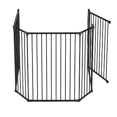 BabyDan Flex XL Hearth Safety Gate 35.4" - 109.5"