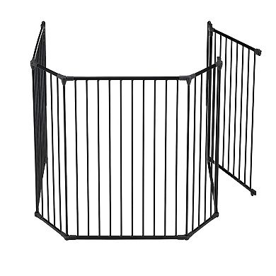 BabyDan Flex XL Hearth Safety Gate 35.4" - 109.5"