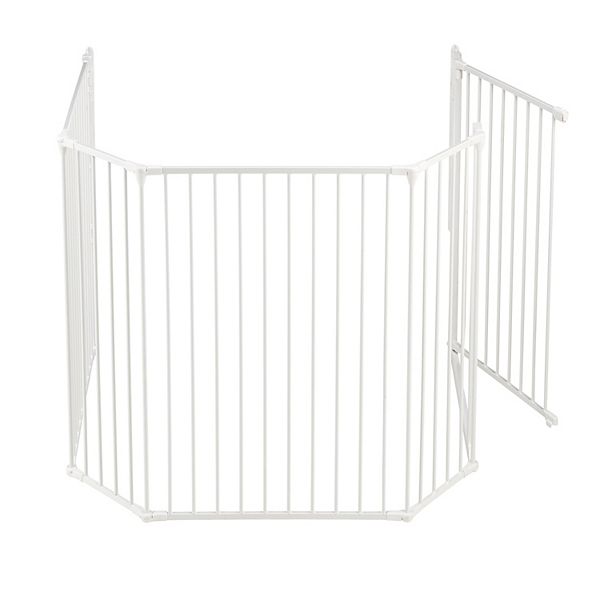 BabyDan Flex XL Hearth Safety Gate 35.4" 109.5"