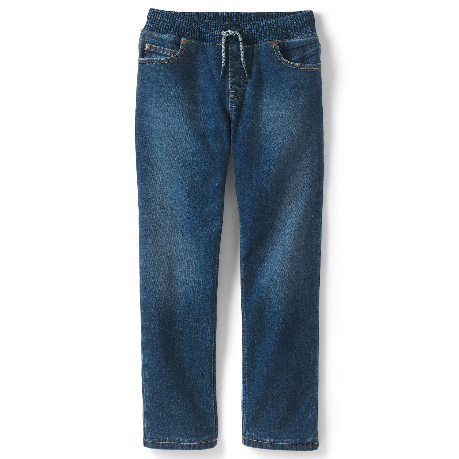 lands end lined jeans