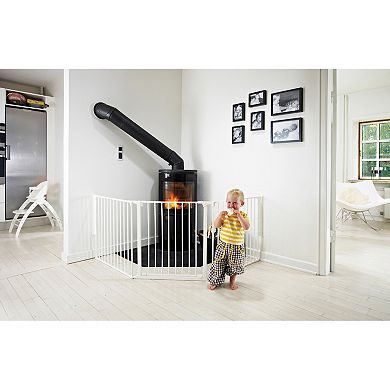 BabyDan Flex L Safety Gate 35.4" - 87.8"