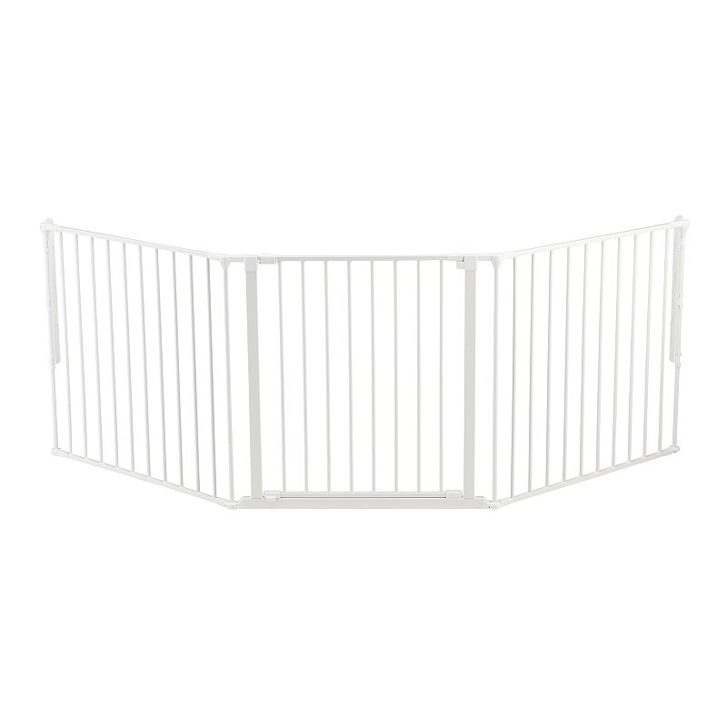 BabyDan Flex L Safety Gate 35.4 - 87.8, White