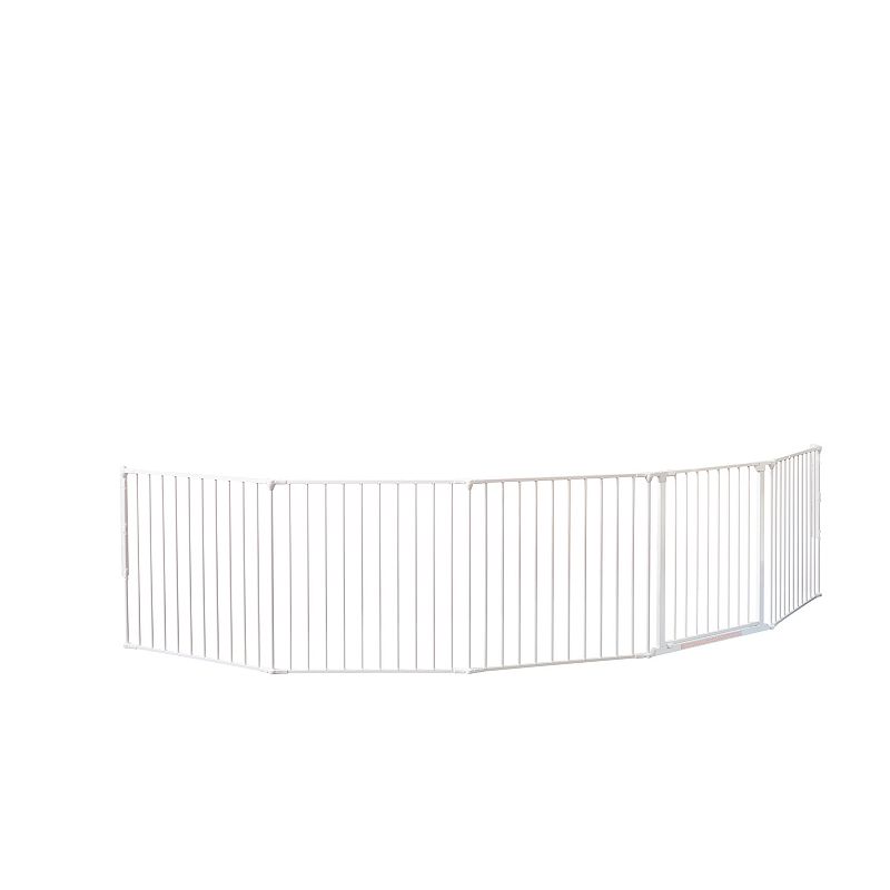 BabyDan Flex Gate - XXL - White