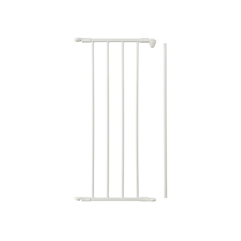 BabyDan Flex Baby Gate - 13'' Extension - White