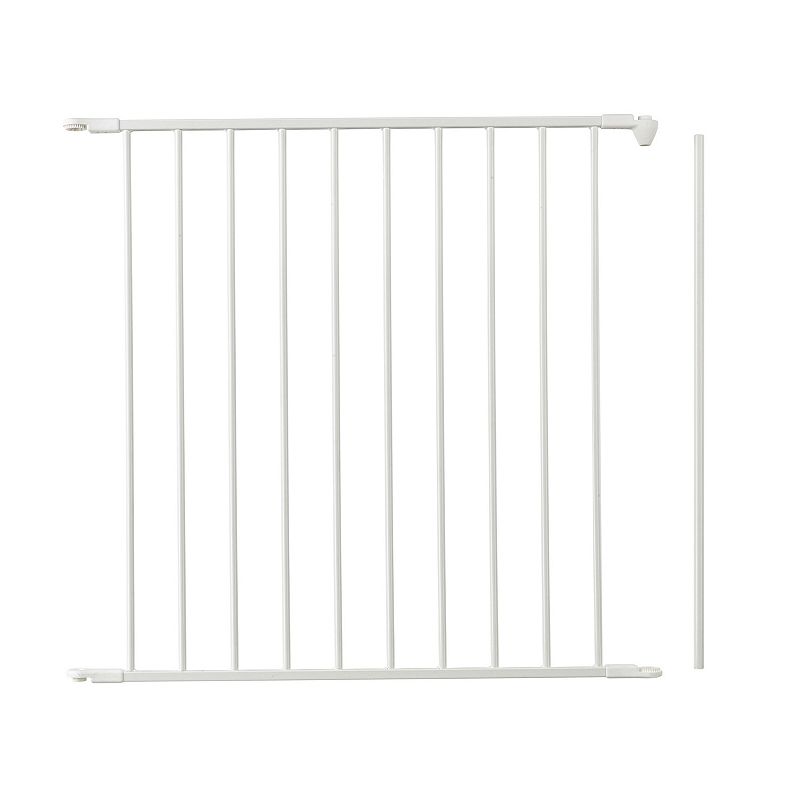 BabyDan Flex Baby Gate - 28'' Extension - White