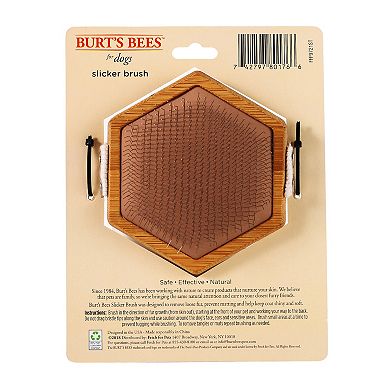 Burt's Bees for Pets Dog Slicker Brush