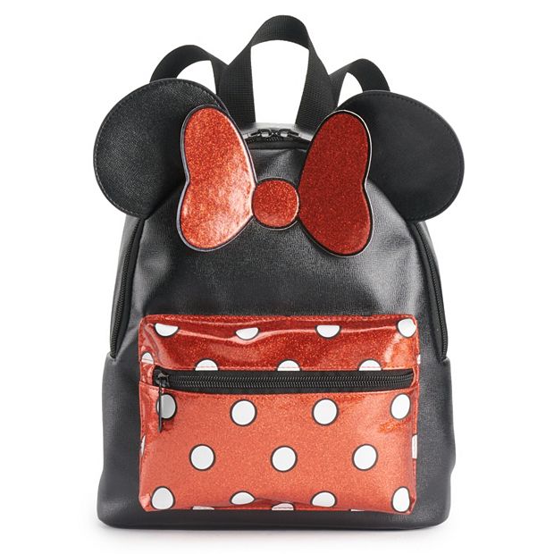 Minnie mouse polka outlet dot backpack