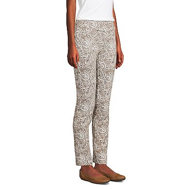 Women's Lands' End Starfish Slim-Cut Pull-On Pants