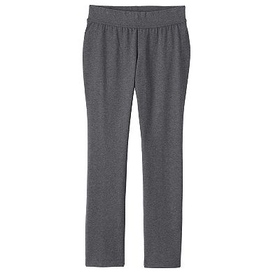 Women's Lands' End Starfish Slim-Cut Pull-On Pants