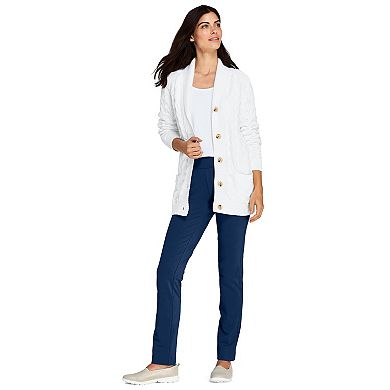 Women's Lands' End Starfish Slim-Cut Pull-On Pants