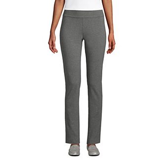 Women's Lands' End Starfish Slim-Cut Pull-On Pants
