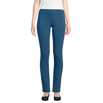 Women's Lands' End Starfish Slim-Cut Pull-On Pants