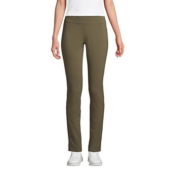 Women's Lands' End Starfish Slim-Cut Pull-On Pants