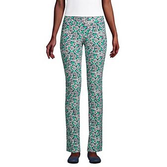 Women's Lands' End Starfish Slim-Cut Pull-On Pants