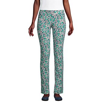 Women's Lands' End Starfish Slim-Cut Pull-On Pants