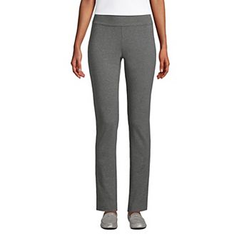 Petite Lands' End Starfish Slim Cut Pull-On Pants