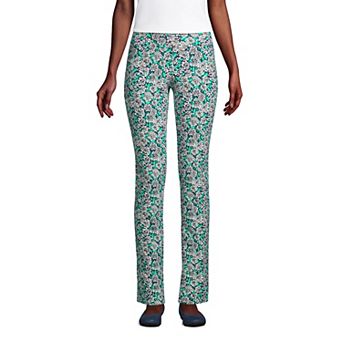 Petite Lands' End Starfish Slim Cut Pull-On Pants
