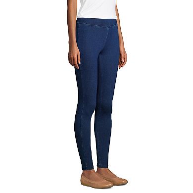 Women's Lands' End Starfish Knit Leggings