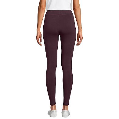 Women's Lands' End Starfish Knit Leggings