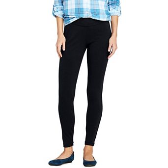 Women's Lands' End Starfish Knit Leggings
