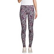 Women's Lands' End Starfish Knit Leggings