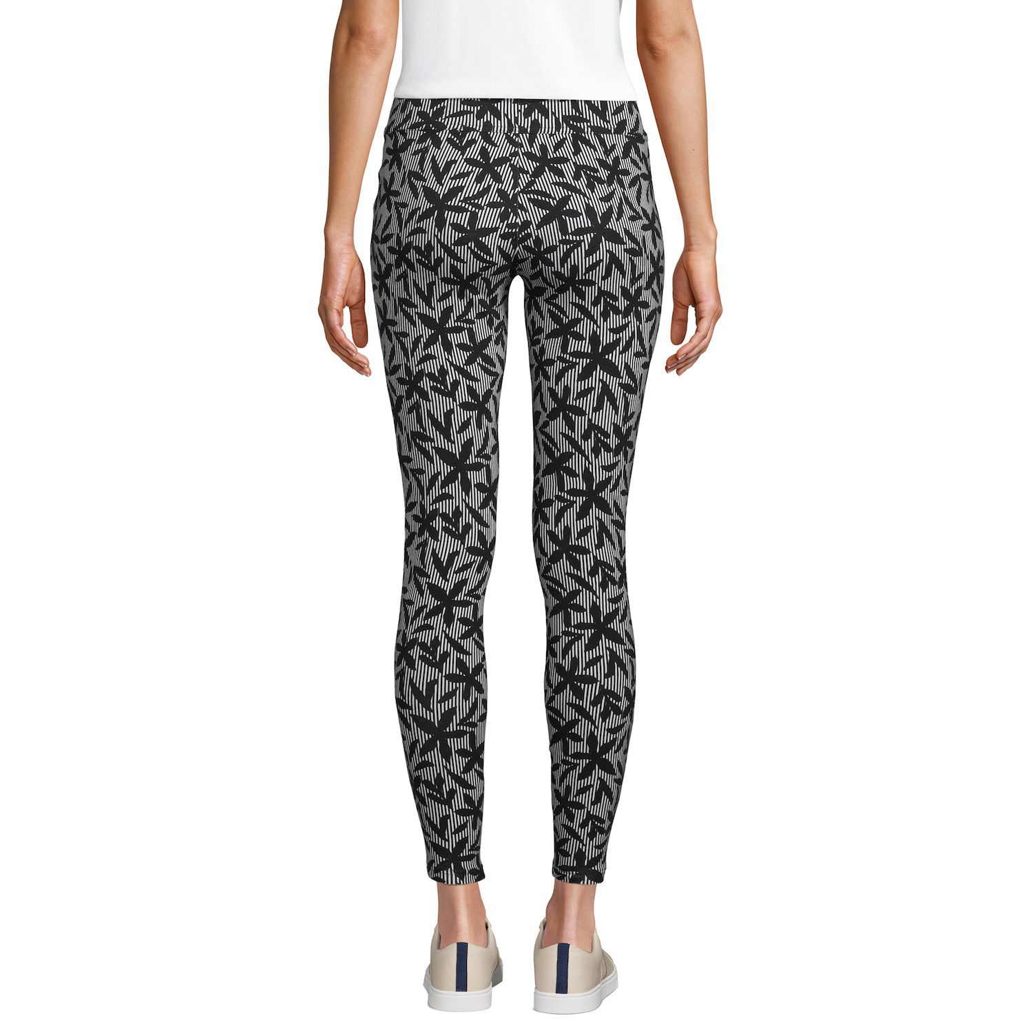 lands end leggings petite