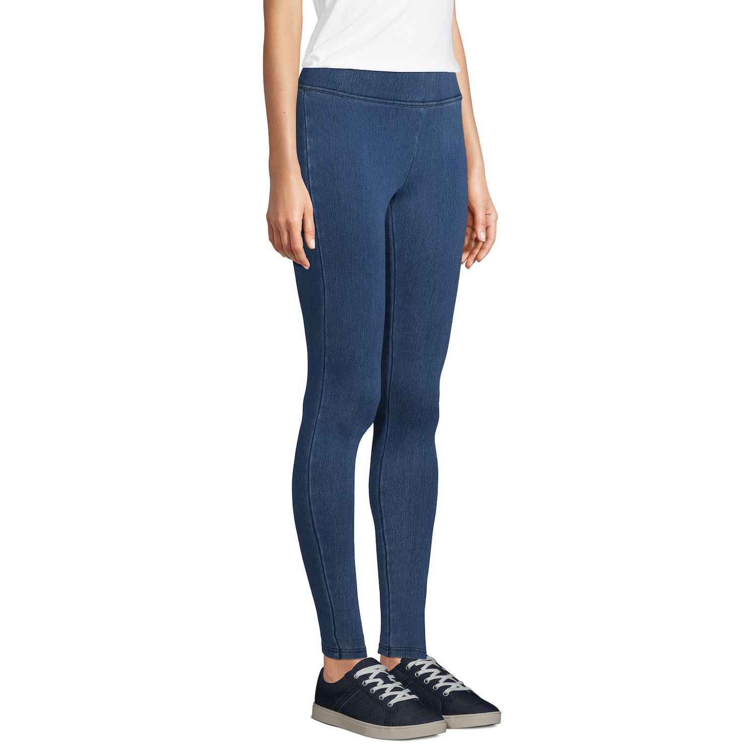 lands end leggings petite