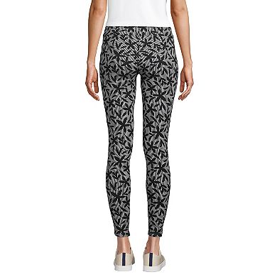 Petite Lands' End Starfish Knit Leggings