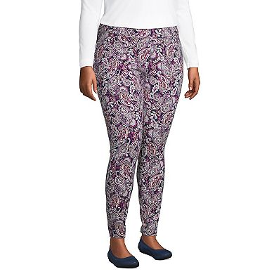 Plus Size Lands' End Starfish Knit Leggings