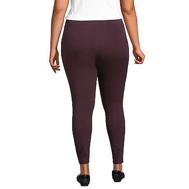 Plus Size Lands' End Starfish Knit Leggings