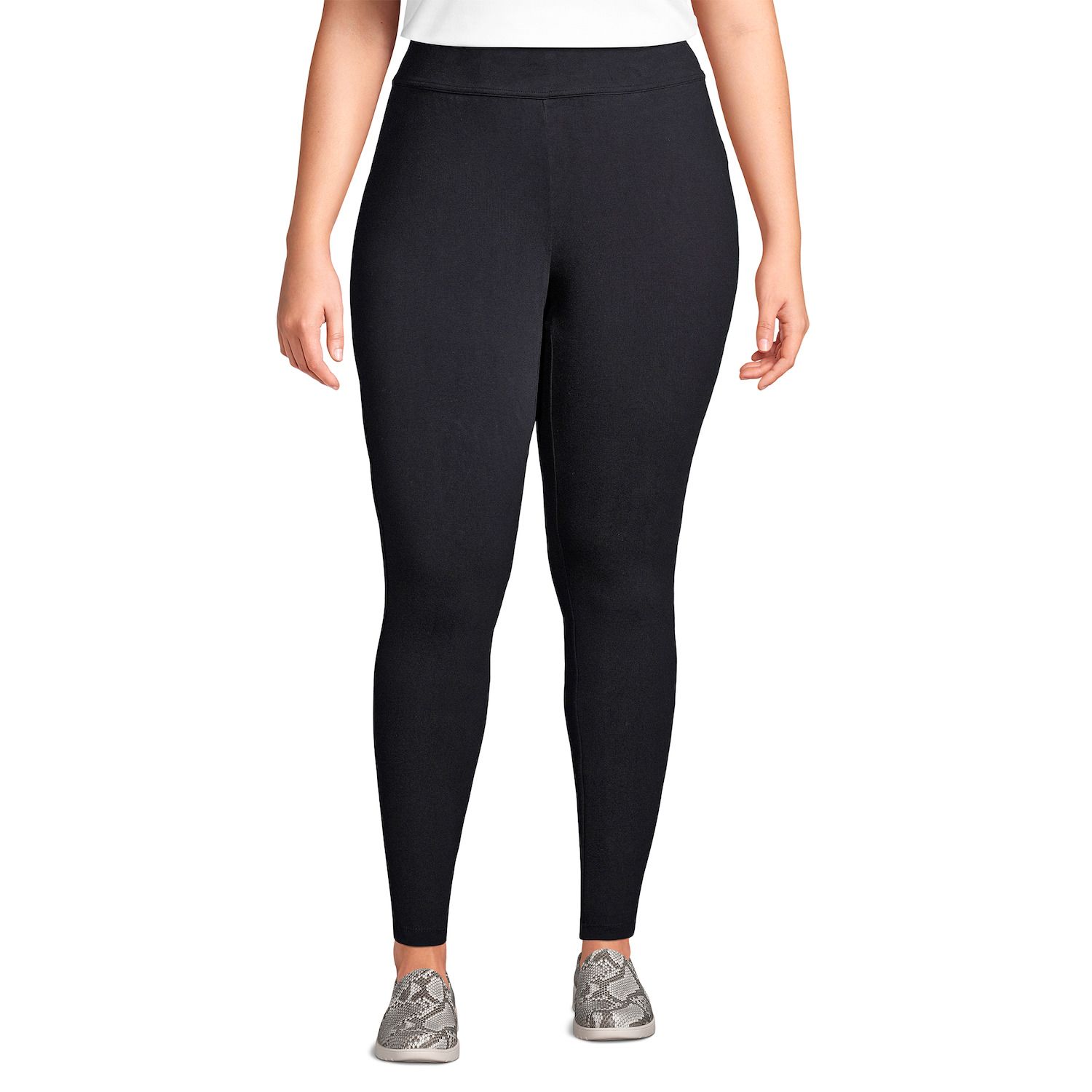 kohls leggings plus size