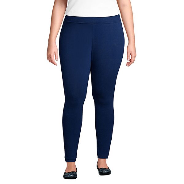 Plus Size Lands' End Starfish Knit Leggings