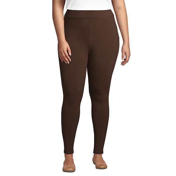 operation ophøre Bore Plus Size Lands' End Starfish Knit Leggings