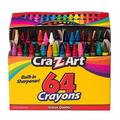 Cra-Z-Art 64-Color Crayons