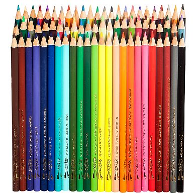Cra-Z-Art 72-Color Colored Pencil Set