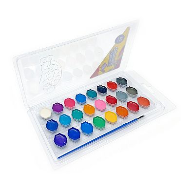 Cra-Z-Art 24-Color Watercolors Art Set