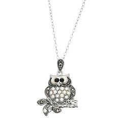 Owl Necklace Kohls
