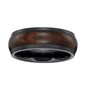 Men's LYNX Black Zirconium Ring